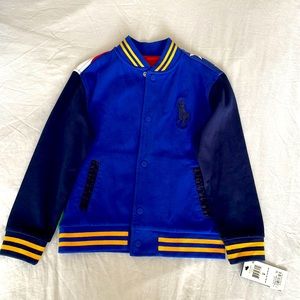 Polo Ralph Lauren boys performance jacket - new w tags